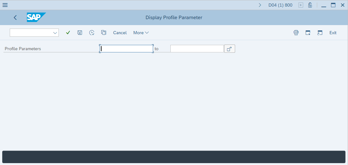 Display-Profile-Parameters