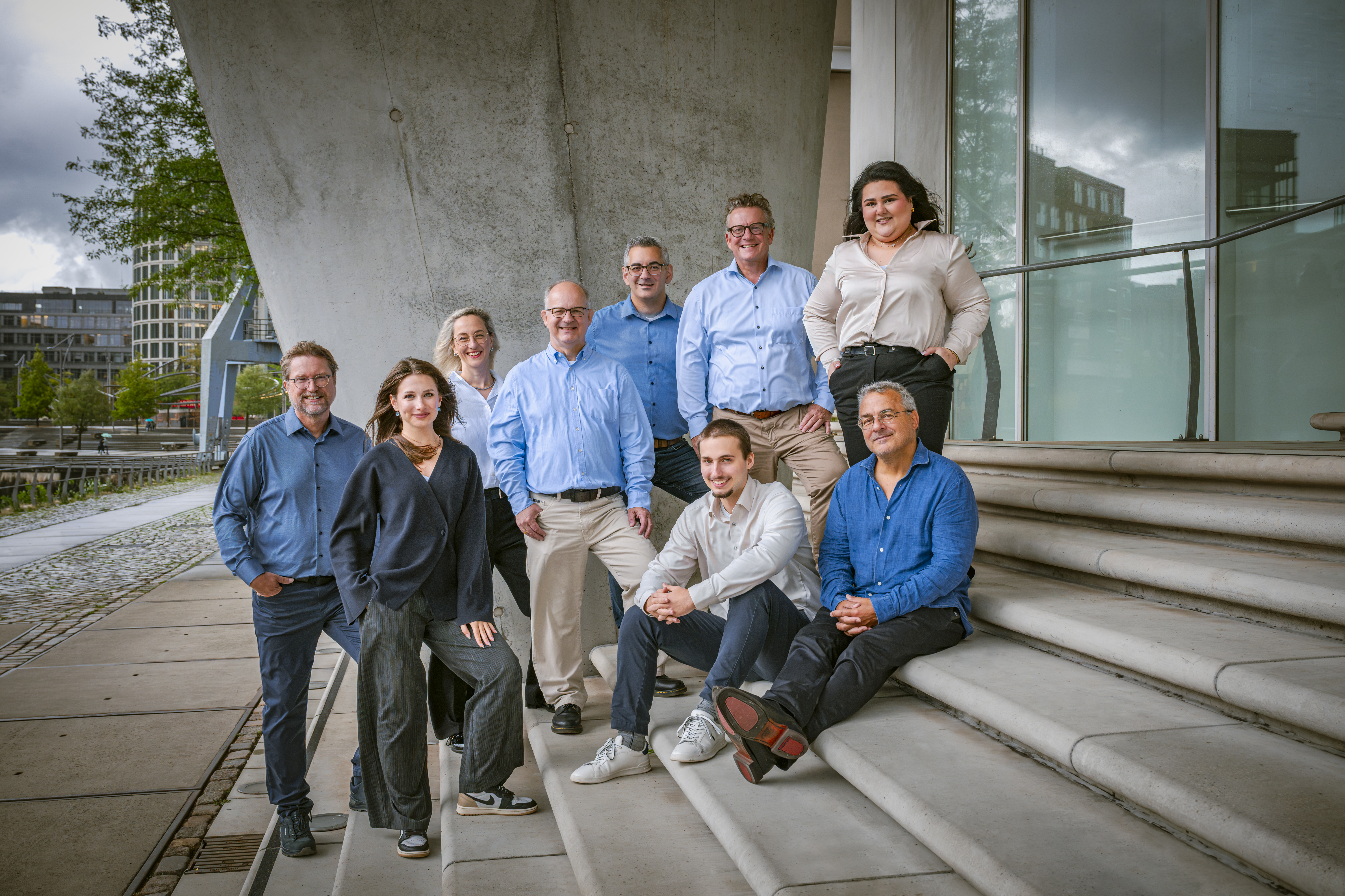 Bild: Adventas: Das Team