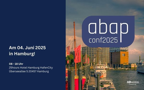 Bild: ABAP conf2025