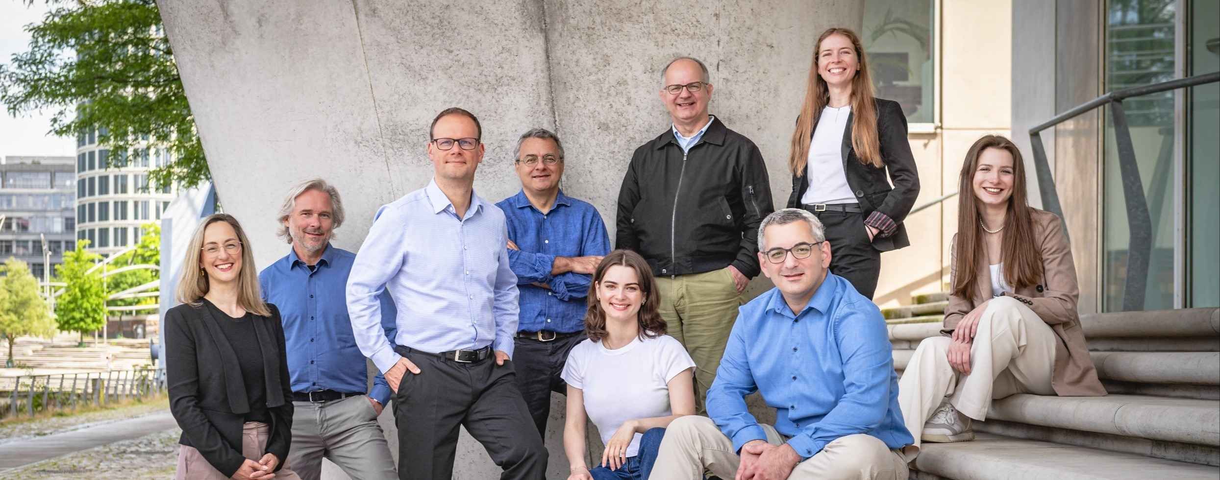 Bild: Adventas: Das Team