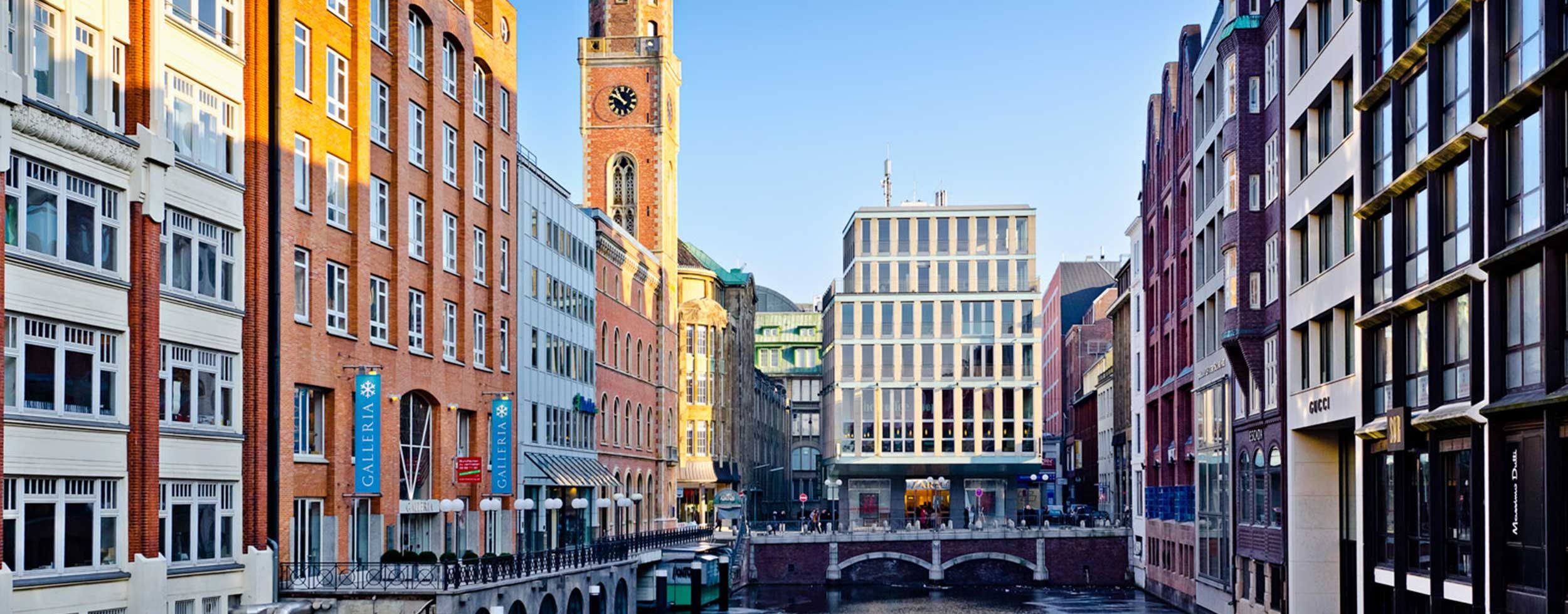Image: Hamburg city 