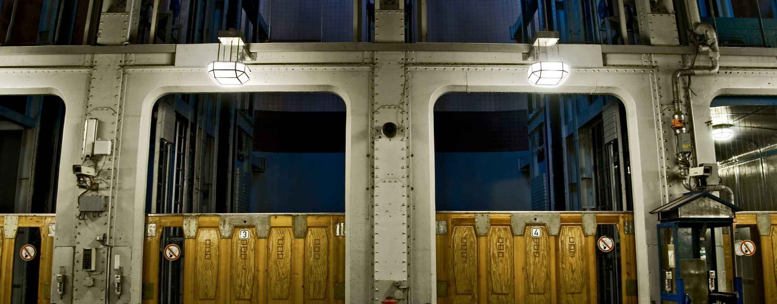 Bild: Alter Elbtunnel Hamburg