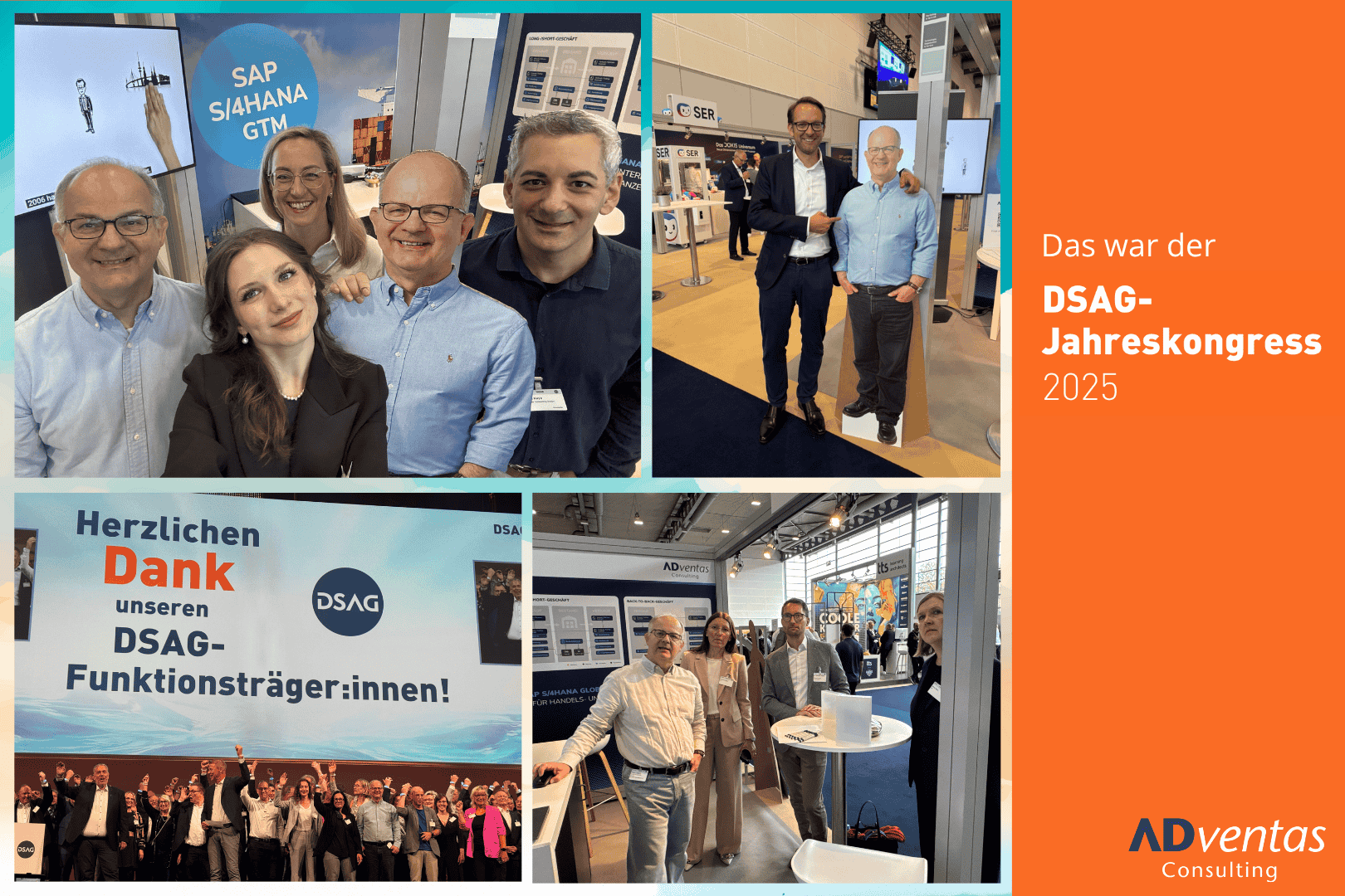 Bild: DSAG Jahreskongress 2025