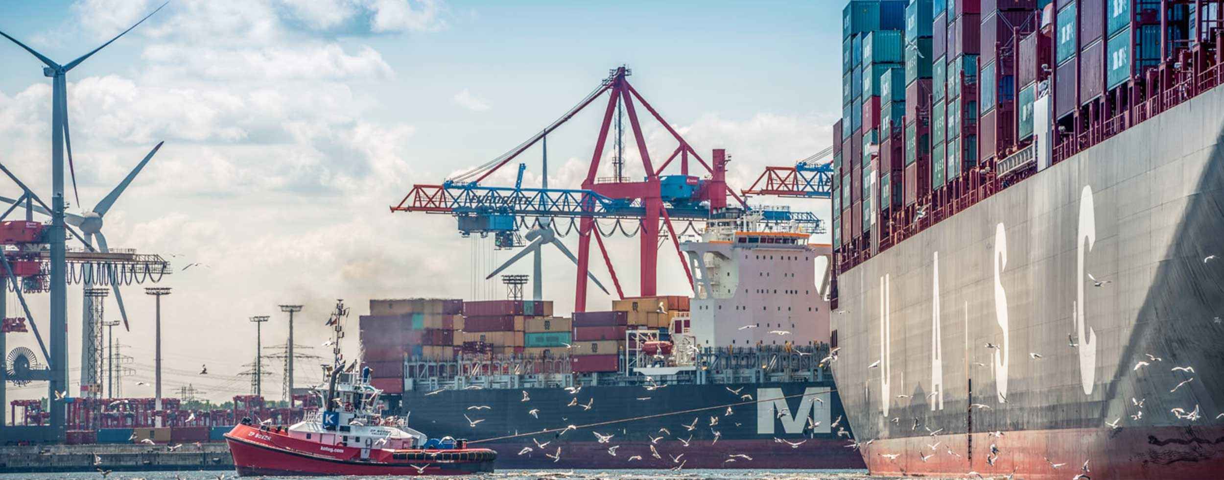 Bild: Hafen Hamburg